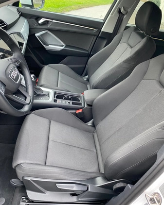 Audi Q3 cena 153999 przebieg: 21335, rok produkcji 2022 z Opole małe 56